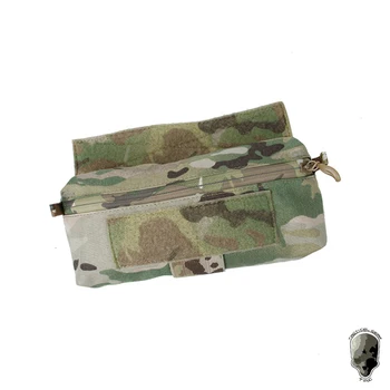 TMC тактический жилет сумка для живота карман для живота сумка для всякой всячины сумка для подвешивания на груди сумка для навесных предметов HOOK&LOOP сумка для крепления HOOK&LOOP TMC3607