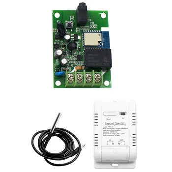 Tuya Wifi Smart Temperature Switch 16A 3000 Вт с термостатом мониторинга энергопотребления для Google Home Alexa
