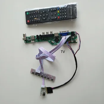 TV LED AV VGA RF контроллер Плата для B156XW02 V2 HW5A 1366 * 768 15,6 дюйма Экран панели монитора