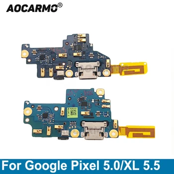 Type-C USB-порт зарядки зарядное устройство док-станция антенна разъем микрофон микрофон гибкий кабель печатная плата для Google Pixel XL 5.0 5.5