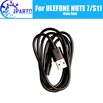 ULEFONE NOTE 7 USB-кабель 100% официальный оригинальный высококачественный микро USB провод аксессуары для мобильных телефонов для ULEFONE S11