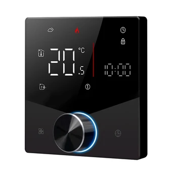 Wifi Термостат нагрева воды Контроль температуры котла Tuya Smart APP Control для Alexa Google Voice