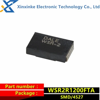 WSR2R1200FTA DALE WSR-2 2 Вт 0,12R 1% 75PPM/C 4527 Токочувствительный резистор - SMD 2 Вт 0,12 Ом Новый оригинальный подлинный