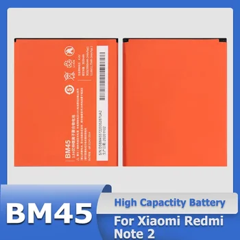 XDOU BM45 BM-45 BM 45 Аккумулятор для замены Xiaomi Mi XiaoMiNote2 Redmi Note 2 Red Rice Prime Hongmi Note2