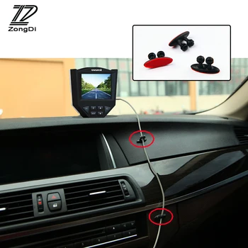 ZD 8x наклейки для стайлинга автомобиля на автомобили Зажим для iphone для ford focus 2 3 kia rio bmw e46 VW polo passat b5 b6 acessories