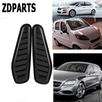 ZDPARTS Автомобильное переднее крыло Капот двигателя Наклейка на вентиляционное отверстие для Opel Astra J G Insignia Vectra c Peugeot 307 206 308 407 207 3008