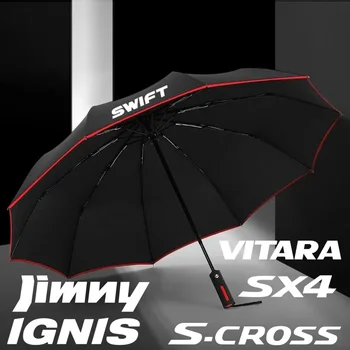Авто Автоматический Складной Ветрозащитный Зонтик От Солнца Для Suzuki SX4 Grand Vitara Swift Alto Baleno Jimny S-Cross Samurai IGNIS