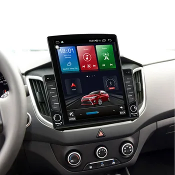 Авто Мультимедийное Аудио Радио 64G Для Hyundai ix25 creta 2015-2020 Android 10 Сенсорный экран Навигационное головное устройство Tesla Player GPS IPS DSP