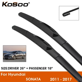 Автомобильные щетки стеклоочистителя для Hyundai SONATA 2011-2017 26 