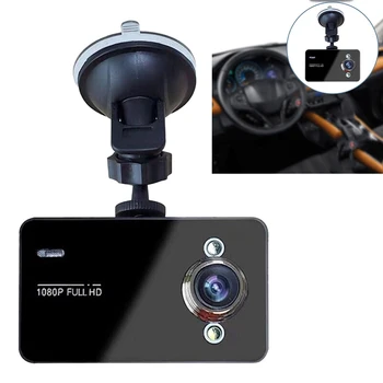 Автомобильный видеорегистратор с двумя объективами передняя задняя камера видеорегистратор HD 1080P 170-градусный сверхширокоугольный объектив автомобильный видеорегистратор