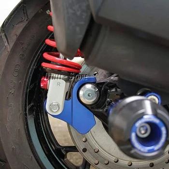 Аксессуары для мотоцикла Комплект опускающих звеньев Регулировка амортизатора задней подвески для Yamaha XMAX300 X-MAX300 X MAX 300