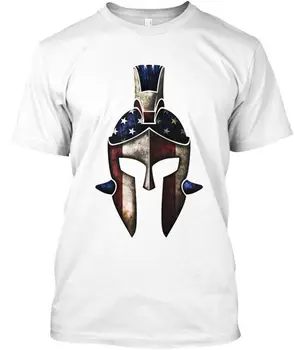 Американская футболка Spartan Tee с длинным рукавом