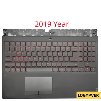 Английская клавиатура (США) для Lenovo Legion Y530 Y530-15ICH Y540-15IRH PG0 Y7000 2019 год с сенсорной панелью для подставки для рук