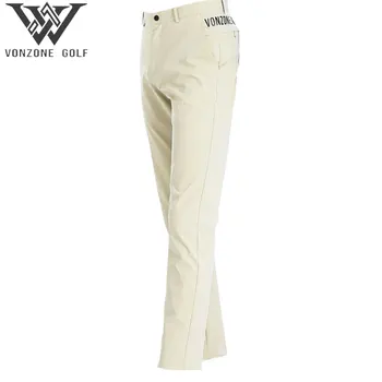 Весна и лето Мужская одежда Стандарт Тонкие брюки для гольфа Повседневная мода Спортивные брюки для мальчиков на открытом воздухе