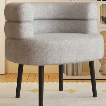 время от времени скандинавский мобильный стул дизайнер серый письменный стол офисные бархатные стулья расслабляющий макияж sillas de comedor балконная мебель WXH30XP