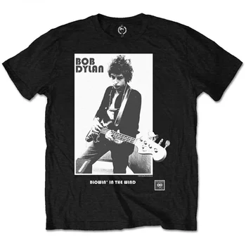 Детская футболка Боба Дилана, развевающаяся на ветру