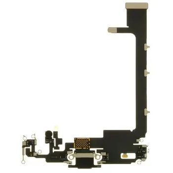для Apple iPhone 11 Pro Max AA Качество Белый/Черный/Коричневый/Зеленый Цвет Порт зарядки Разъем док-станции Гибкий кабель (без микросхемы)