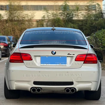 для BMW E92 E93 Series 2-дверное купе E92 M3 ABS спойлер P Style 2005 - 2012
