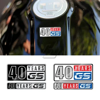 для BMW Motorrad 40 лет GS наклейка R1200GS R1250GS F850GS F800GS 3D наклейка на мотоцикл