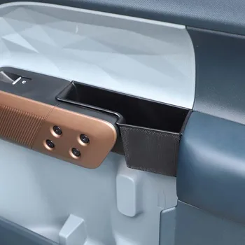Для Ford Maverick 2022-2023 Коробка для хранения передней задней двери Автомобильный внутренний лоток для хранения Аксессуары из АБС-пластика