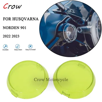 Для Husqvarna Norden 901 NORDEN901 2022 2023 NEW Аксессуары для мотоциклов Прозрачный защитный чехол для фар