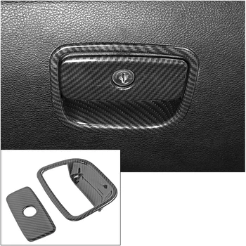 для Jeep Grand Cherokee Авто ABS Хромированная коробка для хранения Ручка дверной чаши Крышка чаши Отделка оболочки Аксессуары для интерьера автомобиля 2010-2020