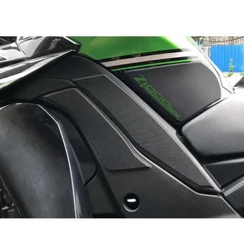 ДЛЯ Kawasaki Z1000 SX Z1000SX 2014-2016 Мотоцикл Бак Тяговая Накладка Боковой Газ Колено Захват Протектор Противоскользящая наклейка