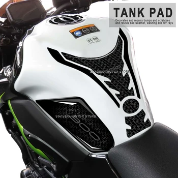 Для Kawasaki Z900 Z 900 Аксессуары для мотоциклов 3D Смола Топливный бак Наклейка Наклейка Наклейка Наколенник Наклейка