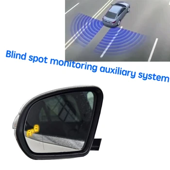 Для Mercedes Benz MB W205 C Class 2014 ~ 2019 Авто BSD BSM BSA Предупреждение о слепых зонах Зеркало привода Система обнаружения заднего радара