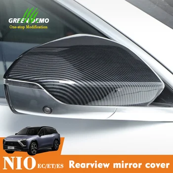 Для NIO ET5 / ES7 / ET7 / EC6 / EC7 / ES6 / ES8 крышка зеркала заднего вида защитная крышка от царапин защитная крышка