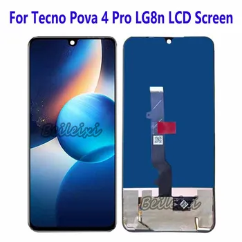 Для Tecno Pova 4 Pro LG8n ЖК-дисплей Дигитайзер в сборе Замена аксессуара