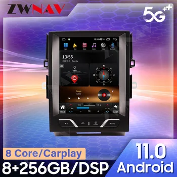 Для Toyota REIZ 2013-2016 CARPLAY Android 12 Авто Радио Стерео Ресивер Авторадио Мультимедийный плеер GPS Навигация