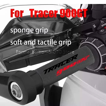 Для Tracer 900GT Крышка для мотоциклетной рукоятки 27 мм Soft touch Мотоциклетная губчатая рукоятка