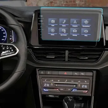  для Volkswagen T-Roc T Roc 2022 Автомобильная GPS-навигация Защитная пленка для экрана из закаленного стекла Защитная пленка для салона автомобиля Защита от царапин