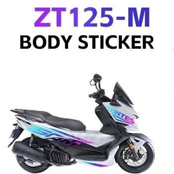 Для ZONTES ZT125-M 125M ZT125 M125 Мотоцикл Наклейка Графический комплект Наклейка Наклейки ZT125-M Аксессуары