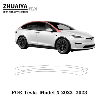  для защитной пленки для лакокрасочного покрытия Tesla Model X PPF 8mil 2022 2023 2024