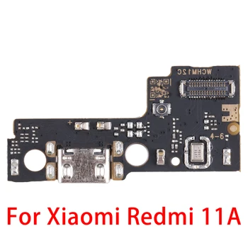 Для платы зарядного порта Xiaomi Redmi 11A OEM / Note 12 Pro 5G / Note 12 Pro / Poco X5 Pro / Civi 2 / Redmi K60
