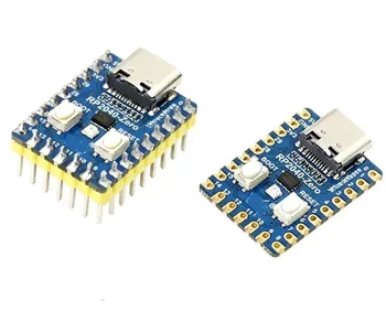 Для платы разработки микроконтроллера Raspberry PI RP2040-Zero PICO материнская плата двухъядерный процессор мини-микроконтроллер