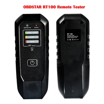  для тестера OBDSTAR RT100 Частота / инфракрасный считыватель для обнаружения автоматической диагностики автомобиля 300 МГц-320 МГц / 434 МГц / 868 МГц