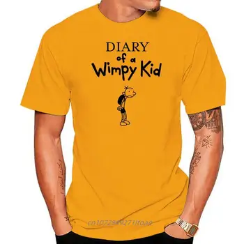 Дневник слабака, вдохновленного Всемирным днем книги, детская футболка, праздничная футболка