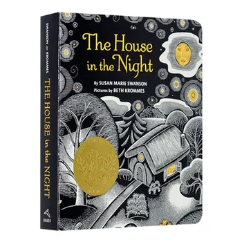 Дом в ночи, Детские книги в возрасте 1 2 3 лет, Английская книжка с картинками 9780547577692