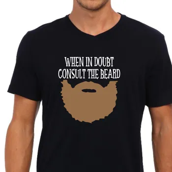 Если сомневаетесь, проконсультируйтесь с футболкой Beard