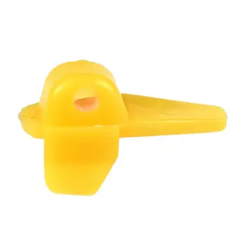 Желтые пластиковые прокладки Протекторы обода 45 мм Шиномонтажный станок Птичья голова Накладка для удаления