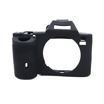 Защитный чехол для камеры Sony A7 A7R A7S поколения Силиконовый чехол Защитный чехол Резиновый чехол Кожа Черный