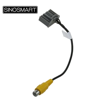 Кабель подключения камеры заднего вида SINOSMART C24 для монитора Honda Accord 2.0 OEM без повреждения проводки автомобиля