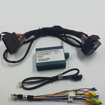 Камера заднего вида в автомобильном мультимедийном комплекте Интерфейс для Benz C180 W205 NTG5.0 Comand Online Audio 20 с рекомендациями по парковке