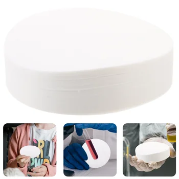 Качественные круги для фильтровальной бумаги, фильтровальная бумага, средняя скорость фильтрации, химический состав диаметр 0 мм (упаковка 100 шт.)