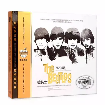 Китай 12см HD-MASTERING Виниловые пластинки LPCD 3 CD Набор дисков Великобритания Британский мужской оркестр Группа Классический рок Поп-музыка 60 Английские песни