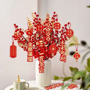 Китайский стиль Новогоднее украшение Весенний фестиваль Подвесной кулон Новоселье Висячий орнамент Домашний декор