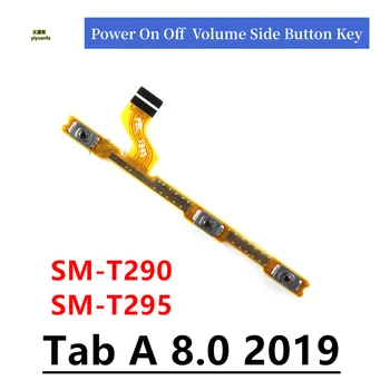 Кнопка питания Переключатель громкости Кнопка отключения звука Вкл/Выкл Гибкий кабель для Samsung Galaxy Tab A 8.0 2019 T290 T295